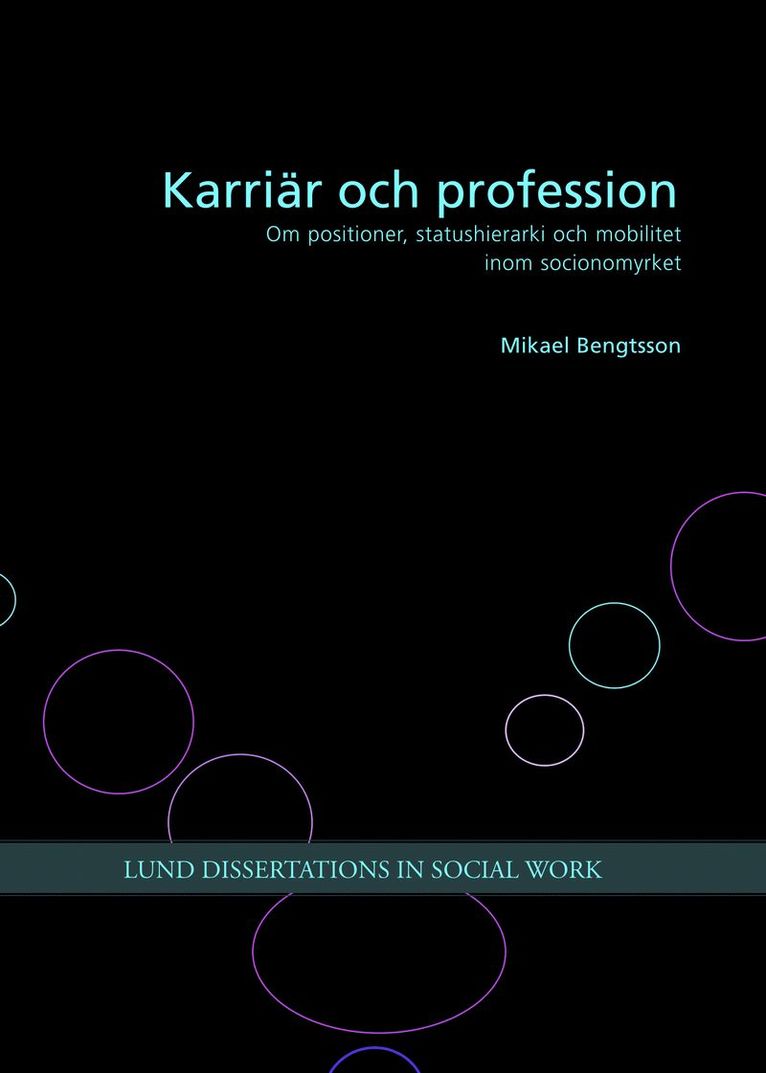 Karriär och profession 1