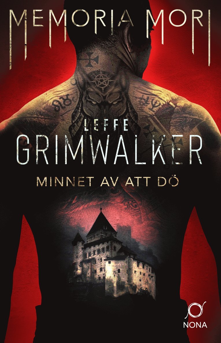 Leffe Grimwalker - Minnet av att dö, Inbunden