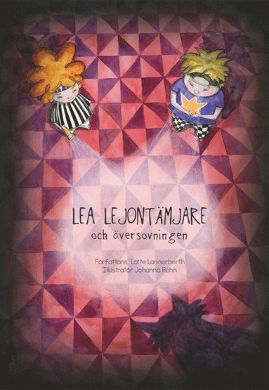 Lotte Vikléa, fd Lannerberth - Lea Lejontämjare och översovningen, Inbunden
