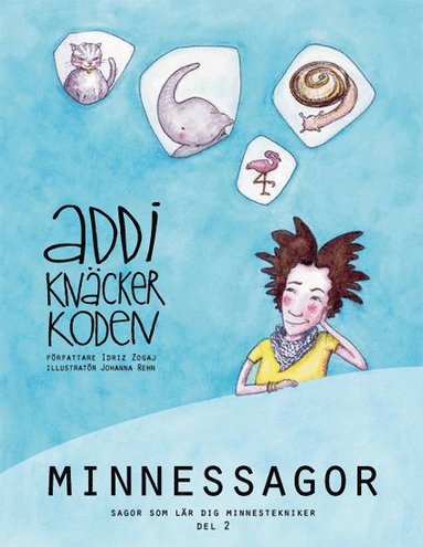 Idriz Zogaj - Addi knäcker koden, Inbunden