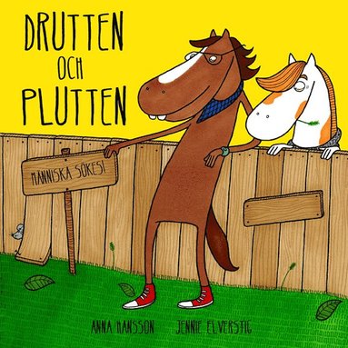 bokomslag Drutten och Plutten - Människa sökes!