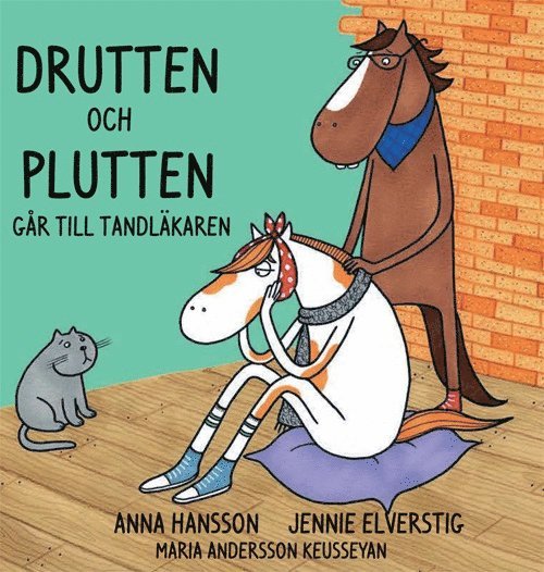 Drutten och Plutten går till tandläkaren 1