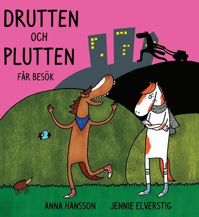 Drutten och Plutten får besök 1