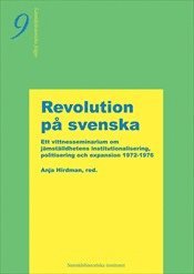bokomslag Revolution på Svenska