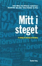 bokomslag Mitt i steget - En antologi om ledarskap och förändring