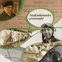 bokomslag Medicinhistoriska Promenader