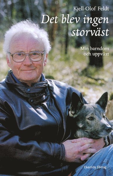 Det blev ingen storväst : Min barndom och uppväxt 1