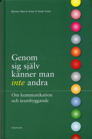 bokomslag Genom sig själv känner man inte andra : om kommunikation och teambyggande