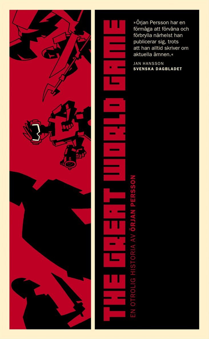 Örjan Persson - The great world game : en otrolig historia, Pocket