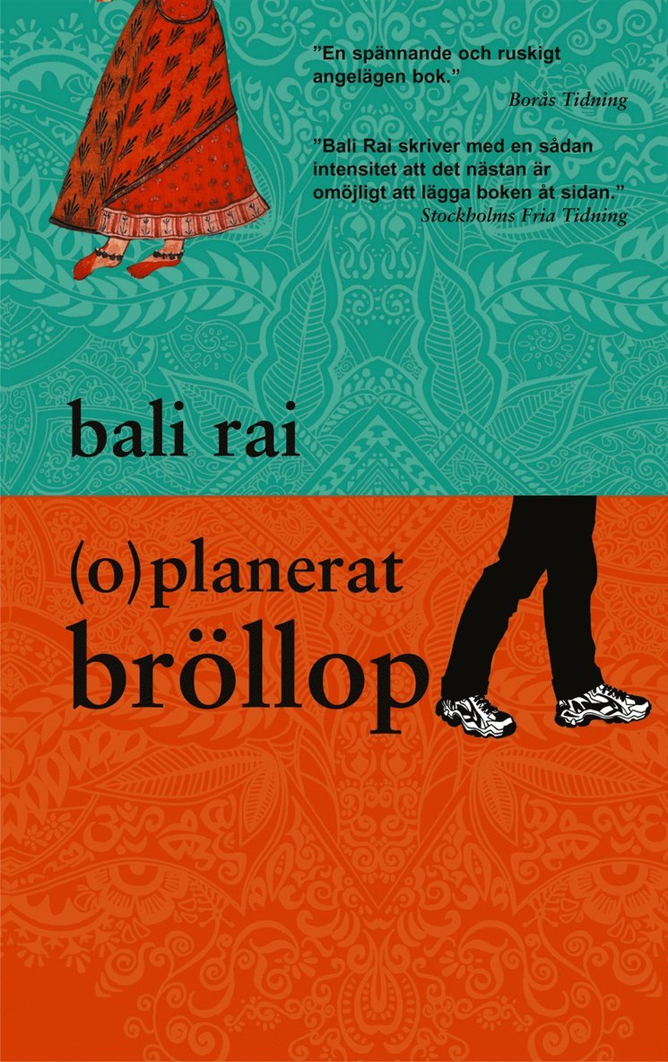 (o)planerat bröllop