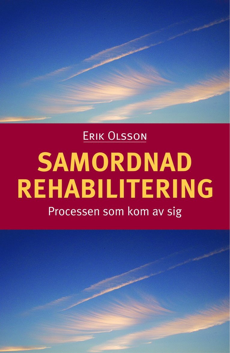 Samordnad rehabilitering : processen som kom av sig 1