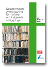 bokomslag SEK Handbok 439 - Dokumentation av elutrustning för maskiner och industriella anläggningar