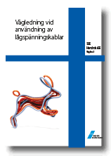 bokomslag SEK Handbok 435 - Vägledning vid användning av lågspänningskablar
