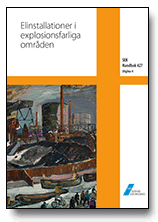 bokomslag SEK Handbok 427 - Elinstallationer i explosionsfarliga områden