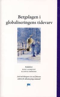 bokomslag Bergslagen i globaliseringens tidevarv