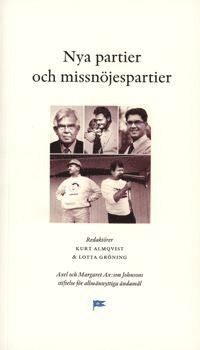 bokomslag Nya partier och missnöjespartier