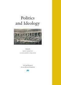 bokomslag Politics and Ideology