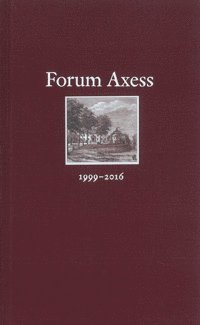 bokomslag Forum Axess 1999-2016