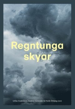 bokomslag Regntunga skyar (2020)