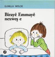 bokomslag Emmas bror blir sjuk (kurdiska)
