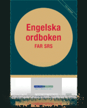 bokomslag Engelska ordboken - FAR SRS