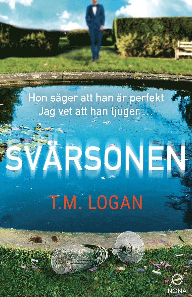 T.M. Logan - Svärsonen, Inbunden