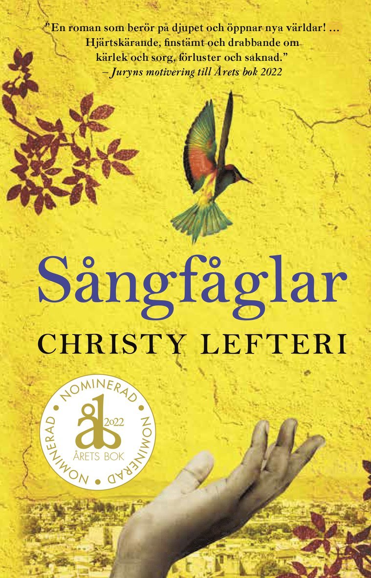 Christy Lefteri - Sångfåglar, Pocket