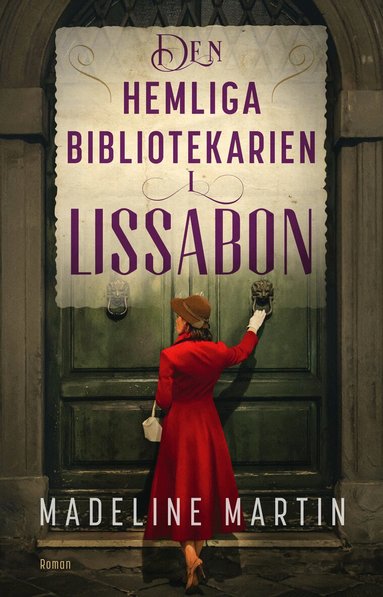 Madeline Martin - Den hemliga bibliotekarien i Lissabon, Pocket