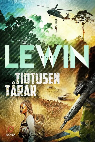 Erik Lewin - Tiotusen tårar, Inbunden