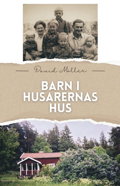 bokomslag Barn i husarernas hus