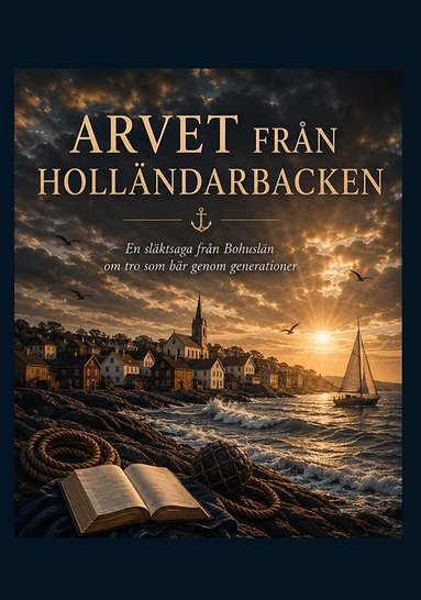 Lars Gunnar Sandberg - Arvet från Holländarbacken, Häftad