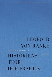 bokomslag Historiens teori och praktik