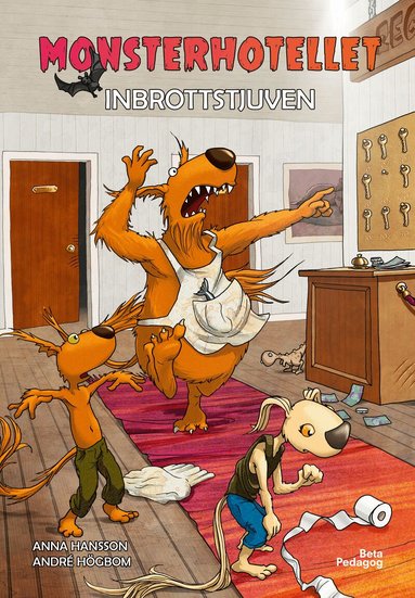 Anna Hansson - Inbrottstjuven, Inbunden