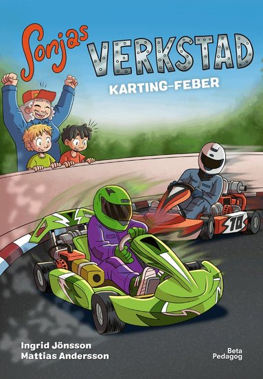 Ingrid Jönsson - Karting-feber, Inbunden