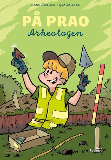 bokomslag På prao. Arkeologen