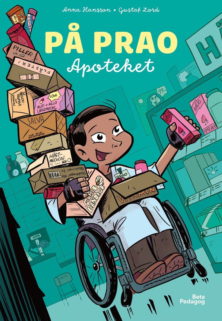 Anna Hansson - På prao. Apoteket, Inbunden