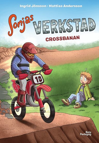 Ingrid Jönsson - Crossbanan, Inbunden