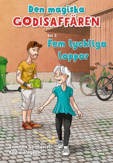 Susanna Lönnqvist - Fem lyckliga loppor, Inbunden