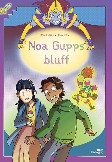 Cecilia Rihs - Noa Gupps bluff, Inbunden