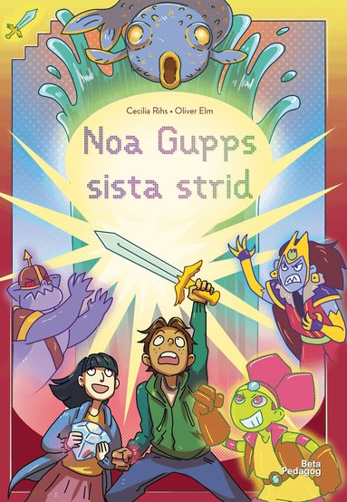 Cecilia Rihs - Noa Gupps sista strid, Inbunden