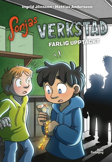 bokomslag Farlig upptäckt