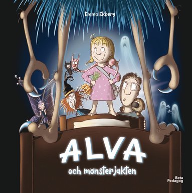 bokomslag Alva och monsterjakten