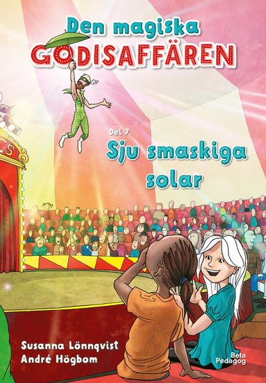 bokomslag Den magiska godisaffären: Sju smaskiga solar