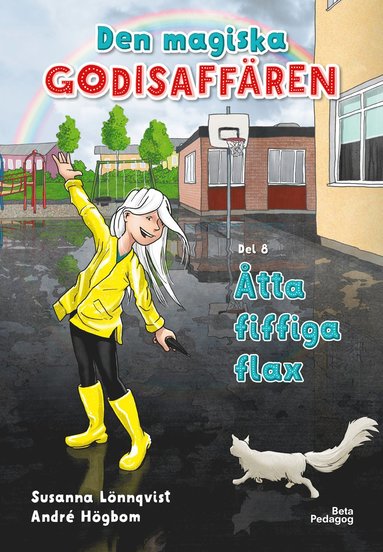 bokomslag Åtta fiffiga flax