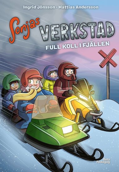 Ingrid Jönsson - Full koll i fjällen, Inbunden