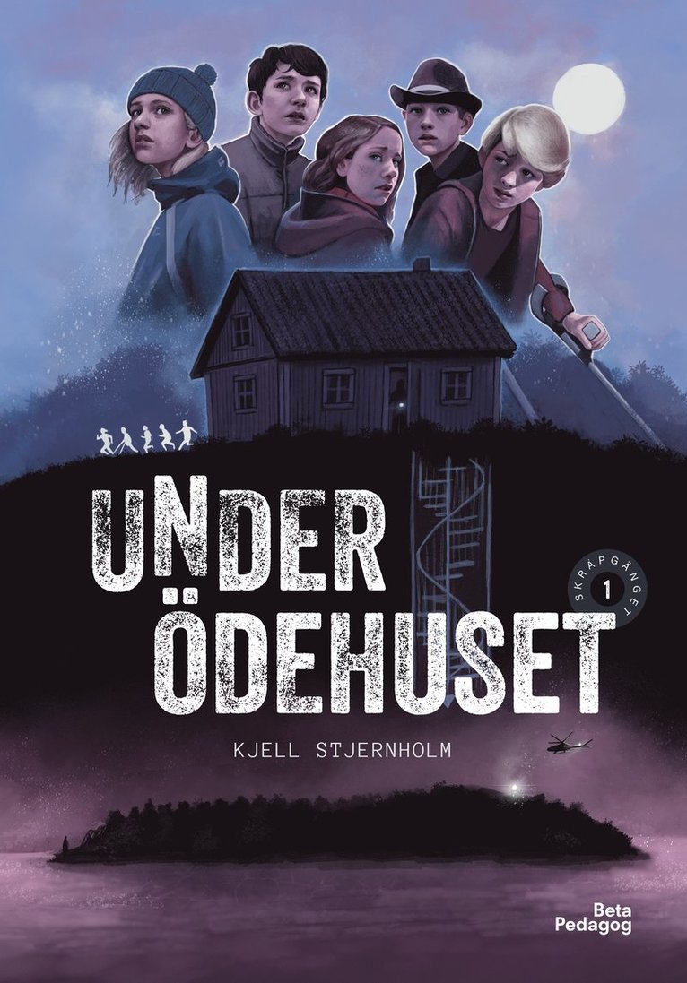 Kjell Stjernholm - Under ödehuset, Inbunden
