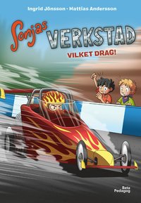 bokomslag Vilket drag!