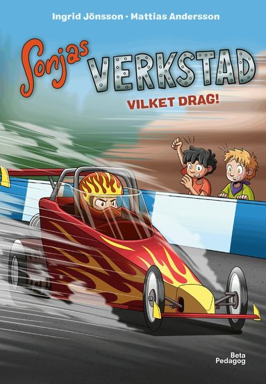 Ingrid Jönsson - Vilket drag!, Inbunden