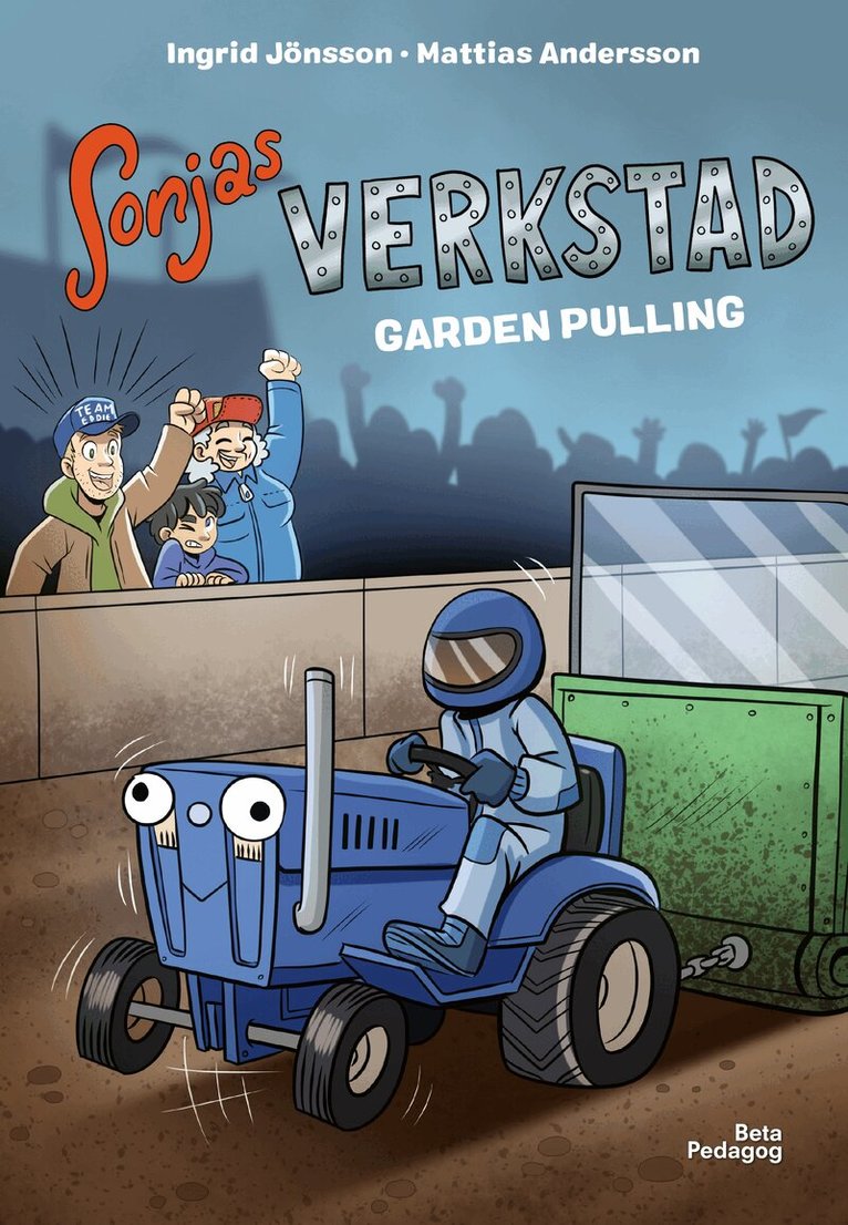 Sonjas verkstad: Garden Pulling