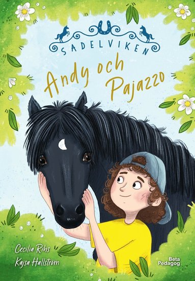 Cecilia Rihs - Andy och Pajazzo, Inbunden